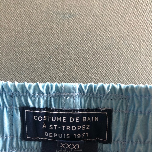 Vilebrequin men’s resort swim trunks. - Picture 5 of 5